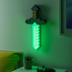 Paladone Lampička - Minecraft Diamond Sword (high: 40 cm)