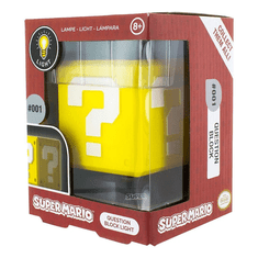 Paladone Lampička - Super Mario Question Block 10 cm