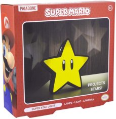 Paladone Lampička - Super Mario Star 24 cm