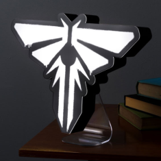 Paladone Lampička - The Last Of Us Firefly Logo