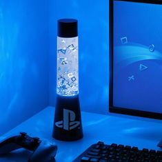 Paladone PlayStation v.2 - Lávová lampa 33 cm