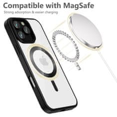 Tech-protect MagFlex MagSafe kryt na iPhone 16 Pro Max, černý