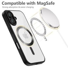 Tech-protect MagFlex MagSafe kryt na iPhone 16, černý