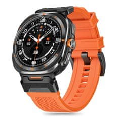 Tech-protect Delta Pro řemínek na Samsung Galaxy Watch Ultra 47mm, orange