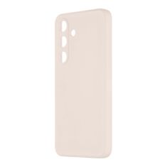 OEM Silikonové pouzdro na Samsung Galaxy A54 5G OBAL:ME Matte Béžové