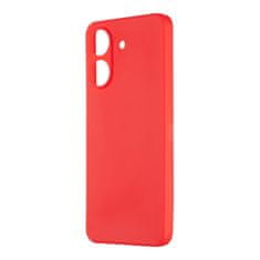 OEM Silikonový kryt na Xiaomi Redmi 13C/POCO C65 OBAL:ME Matte Červený