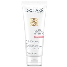 Declare Šetrný odličovač obličeje a očí (Soft Cleansing for Face & Eye Make-up) 200 ml