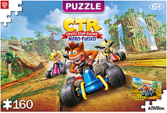 Good Loot Good Loot Crash Team Racing Nitro-Fueled 160 dílků