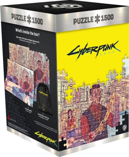 Good Loot Good Loot Cyberpunk 2077 Valentinos gang 1500 dílků