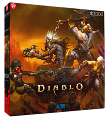 Good Loot Good Loot Diablo: Heroes Battle 1000 dílků