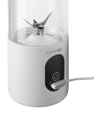 Concept smoothie maker SM4000 FitMaker bílá