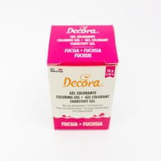 Decora Gelová barva fuchsia 28g 