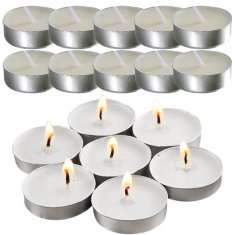 Korbi Sada bezpachových tealight svíček na ohřívače lamp, 10 kusů.