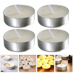 Korbi Sada bezpachových tealight svíček na ohřívače lamp, 10 kusů.