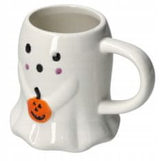 Korbi Keramický hrníček Duch, Halloweenový gadget, 260ml