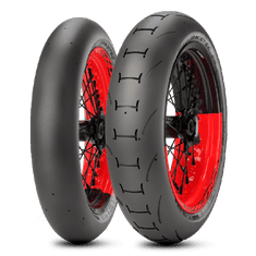 Metzeler Pneumatika Racetec SM K1 - Soft 125/75 R 16,5 TL NHS Přední