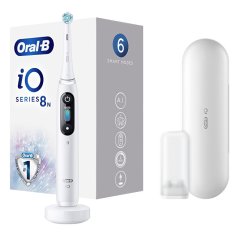 Oral-B Elektický zubní kartáček iO8 Series White Alabaster