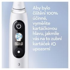 Oral-B Elektický zubní kartáček iO8 Series White Alabaster