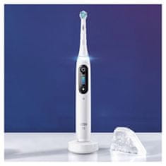 Oral-B Elektický zubní kartáček iO8 Series White Alabaster