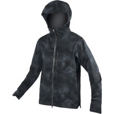 Endura Bunda MT500 E9196 - nepromokavá, s kapucí, grafitově šedá - Velikost 2XL