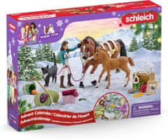 Schleich 99092 Adventní kalendář HORSE CLUB - rozbaleno