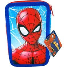 KIDS LICENSING Třípatrový penál s náplní SPIDERMAN, SP30008