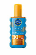 Olej na opalování ve spreji podporující zhnědnutí SPF 30 Sun (Protect & Bronze Oil) 200 ml