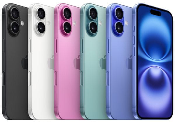 Apple iPhone 16 Plus Nová funkce Dynamic Island nové ovládání fotoaparátu nové akční tlačítko delší výdrž baterie, Haptic Touch, výkonné polohovací systémy 48+12Mpx 12Mpx Haptix touch faceID oleofobní úprava ip68 nový čip A18 SOS volání Ceramic Shield  supervýkonný procesor, strojové učení OLED Super Retina XDR  velký displej, zadní ultraširokoúhlý fotoaparát, přední fotoaparát 12 Mpx, IP68, voděodolný, Face ID, Dolby Atmos Dolby Vision detekce autonehody sos volání dolby atmos usb-c nový iphone vlajková loď vyosce výkonný smartphone na trhu výkonný smarphone optická stabilizace obrazu filmařský režim filmový režim portrét nové generace dynamic island nová funkce dynamic island apple pay strojové učení haptic touch 5G síť 5G připojení magsafe rychlejší nabíjení iOS 18 nejnovější iphone profesionální fotosoustava silnější čip vlajkový smartphone