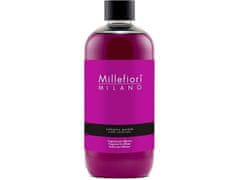 Millefiori Milano Náhradní náplň do aroma difuzéru Natural Fialová 500 ml