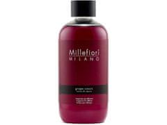 Millefiori Milano Náhradní náplň do aroma difuzéru Natural Hrozny a černý rybíz 250 ml