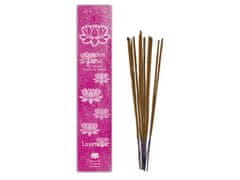 Tyčiny vonnéPure Natural Incense Golden Lotus - Levandule