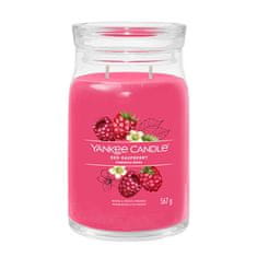 Yankee Candle Aromatická svíčka Signature sklo velké Red Raspberry 567 g