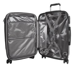 Heys Vantage Smart Luggage M Black