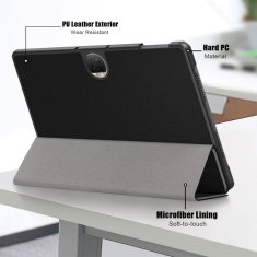 Techsuit Pouzdro pro tablet Honor Pad 9, Techsuit FoldPro černé