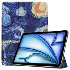 Techsuit Pouzdro pro tablet Apple iPad Pro 13 (2024) Techsuit FoldPro Starry Night