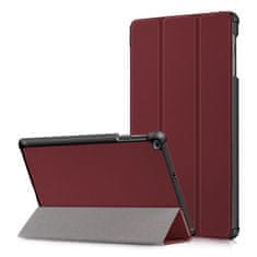 Techsuit Pouzdro pro tablet Samsung Galaxy Tab A 10.1 2019 T510 Techsuit FoldPro burgundy