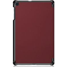 Techsuit Pouzdro pro tablet Samsung Galaxy Tab A 10.1 2019 T510 Techsuit FoldPro burgundy