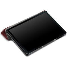 Techsuit Pouzdro pro tablet Samsung Galaxy Tab A 10.1 2019 T510 Techsuit FoldPro burgundy