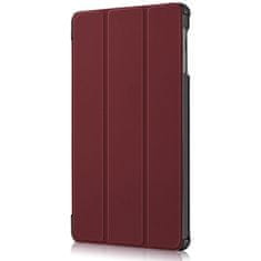 Techsuit Pouzdro pro tablet Samsung Galaxy Tab A 10.1 2019 T510 Techsuit FoldPro burgundy