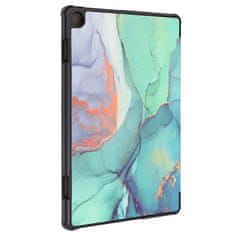 Techsuit Pouzdro pro tablet Lenovo Tab M10 3rd Gen (TB328FU/TB328XU, Techsuit FoldPro Green Time