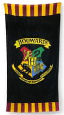 Groovy Harry Potter Logo Hogwarts - osuška 75 x 150cm