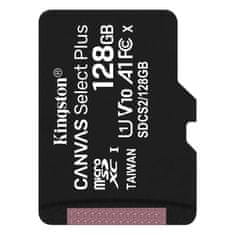 Kingston Paměťová karta Kingston micro SDXC 128GB + adaptér Class 10 / UHS-1 U3