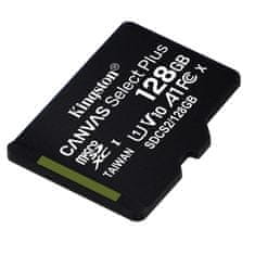 Kingston Paměťová karta Kingston micro SDXC 128GB + adaptér Class 10 / UHS-1 U3