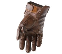 TRILOBITE Café gloves ladies brown vel. M