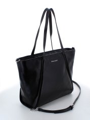 Marina Galanti shopping bag Alberta – černá