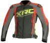 Bunda na moto Haderg 2.0 red/blk/fluo/grey vel. 56