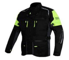 TRILOBITE bunda 2091 Rideknow Tech-Air black/yellow fluo vel. M