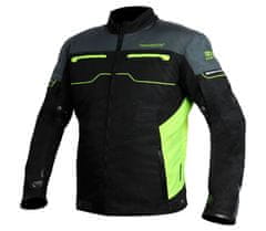 TRILOBITE bunda 2092 All Ride Tech-Air black/grey/yellow fluo vel. 4XL