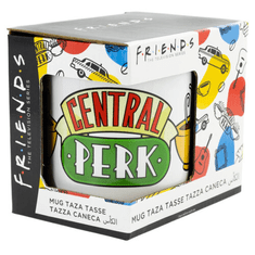 Stor Hrnek - keramický Friends Central Perk 325ml