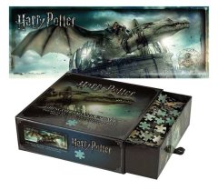 Noble Collection Harry Potter puzzle - Útěk z Gringottovy banky 1000 dílků